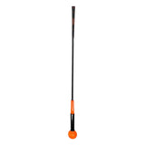 Maxbell Portable Golf Swing Trainer Aid Practice Training Nonslip Grip for Adult 40inch Orange