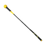 Maxbell Portable Golf Swing Trainer Aid Practice Training Nonslip Grip for Adult 48inch Yellow