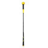 Maxbell Portable Golf Swing Trainer Aid Practice Training Nonslip Grip for Adult 48inch Yellow