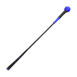 Maxbell Portable Golf Swing Trainer Aid Practice Training Nonslip Grip for Adult 48inch Blue