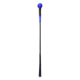 Maxbell Portable Golf Swing Trainer Aid Practice Training Nonslip Grip for Adult 48inch Blue