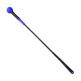 Maxbell Portable Golf Swing Trainer Aid Practice Training Nonslip Grip for Adult 48inch Blue