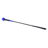 Maxbell Portable Golf Swing Trainer Aid Practice Training Nonslip Grip for Adult 48inch Blue