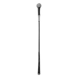 Maxbell Portable Golf Swing Trainer Aid Practice Training Nonslip Grip for Adult 48inch Gray