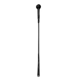 Maxbell Portable Golf Swing Trainer Aid Practice Training Nonslip Grip for Adult 48inch Black