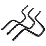 Maxbell Ultralight Bike Handlebar Cycling Handle 1 inch Clamp Riser Bars M Type 58x21cm