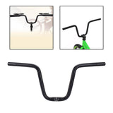 Maxbell Ultralight Bike Handlebar Cycling Handle 1 inch Clamp Riser Bars M Type 58x21cm