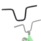 Maxbell Ultralight Bike Handlebar Cycling Handle 1 inch Clamp Riser Bars M Type 58x21cm
