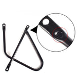 Maxbell Bike Front Carrier Rack Mountain Bike Touring Carrying Cycling Cargo Pannier