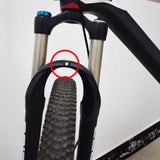 Maxbell Bike Front Carrier Rack Mountain Bike Touring Carrying Cycling Cargo Pannier