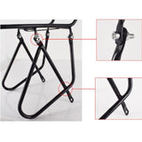 Maxbell Bike Front Carrier Rack Mountain Bike Touring Carrying Cycling Cargo Pannier