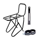 Maxbell Bike Front Carrier Rack Mountain Bike Touring Carrying Cycling Cargo Pannier