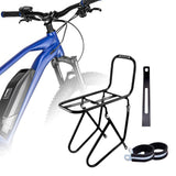 Maxbell Bike Front Carrier Rack Mountain Bike Touring Carrying Cycling Cargo Pannier