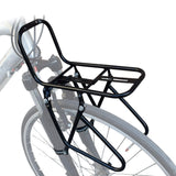 Maxbell Bike Front Carrier Rack Mountain Bike Touring Carrying Cycling Cargo Pannier