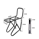 Maxbell Bike Front Carrier Rack Mountain Bike Touring Carrying Cycling Cargo Pannier