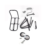 Maxbell Bike Front Carrier Rack Mountain Bike Touring Carrying Cycling Cargo Pannier