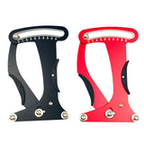 Maxbell Metal Bicycle Tension Meter Spokes Calibration Measuring Tool Easy Operate CNC Machining Black