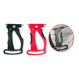 Maxbell Metal Bicycle Tension Meter Spokes Calibration Measuring Tool Easy Operate CNC Machining Black