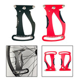 Maxbell Metal Bicycle Tension Meter Spokes Calibration Measuring Tool Easy Operate CNC Machining Black