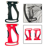 Maxbell Metal Bicycle Tension Meter Spokes Calibration Measuring Tool Easy Operate CNC Machining Black