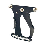Maxbell Metal Bicycle Tension Meter Spokes Calibration Measuring Tool Easy Operate CNC Machining Black