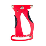 Maxbell Metal Bicycle Tension Meter Spokes Calibration Measuring Tool Easy Operate CNC Machining Red