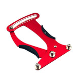Maxbell Metal Bicycle Tension Meter Spokes Calibration Measuring Tool Easy Operate CNC Machining Red