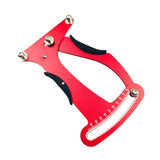 Maxbell Metal Bicycle Tension Meter Spokes Calibration Measuring Tool Easy Operate CNC Machining Red