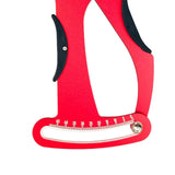 Maxbell Metal Bicycle Tension Meter Spokes Calibration Measuring Tool Easy Operate CNC Machining Red