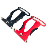 Maxbell Metal Bicycle Tension Meter Spokes Calibration Measuring Tool Easy Operate Die Stamping Black
