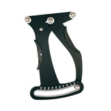 Maxbell Metal Bicycle Tension Meter Spokes Calibration Measuring Tool Easy Operate Die Stamping Black