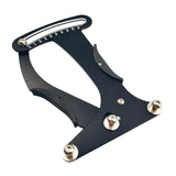 Maxbell Metal Bicycle Tension Meter Spokes Calibration Measuring Tool Easy Operate Die Stamping Black