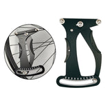 Maxbell Metal Bicycle Tension Meter Spokes Calibration Measuring Tool Easy Operate Die Stamping Black