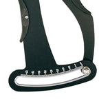 Maxbell Metal Bicycle Tension Meter Spokes Calibration Measuring Tool Easy Operate Die Stamping Black