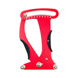 Maxbell Metal Bicycle Tension Meter Spokes Calibration Measuring Tool Easy Operate Die Stamping Red