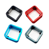 Maxbell Pool Snooker Chalk Holder Sturdy Chalk Case Practical Metal Lightweight Black