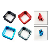 Maxbell Pool Snooker Chalk Holder Sturdy Chalk Case Practical Metal Lightweight Black