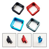 Maxbell Pool Snooker Chalk Holder Sturdy Chalk Case Practical Metal Lightweight Black
