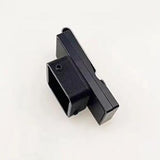 Maxbell Pool Snooker Chalk Holder Sturdy Chalk Case Practical Metal Lightweight Black