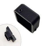 Maxbell Pool Snooker Chalk Holder Sturdy Chalk Case Practical Metal Lightweight Black