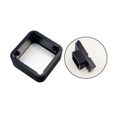 Maxbell Pool Snooker Chalk Holder Sturdy Chalk Case Practical Metal Lightweight Black