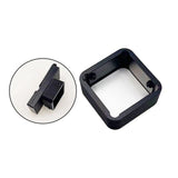 Maxbell Pool Snooker Chalk Holder Sturdy Chalk Case Practical Metal Lightweight Black