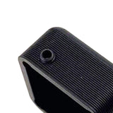 Maxbell Pool Snooker Chalk Holder Sturdy Chalk Case Practical Metal Lightweight Black