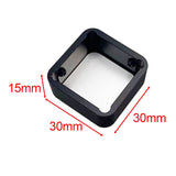 Maxbell Pool Snooker Chalk Holder Sturdy Chalk Case Practical Metal Lightweight Black