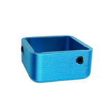 Maxbell Pool Snooker Chalk Holder Sturdy Chalk Case Practical Metal Lightweight Blue