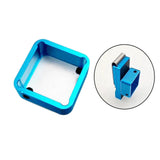 Maxbell Pool Snooker Chalk Holder Sturdy Chalk Case Practical Metal Lightweight Blue