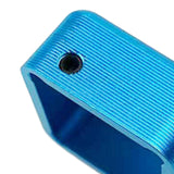 Maxbell Pool Snooker Chalk Holder Sturdy Chalk Case Practical Metal Lightweight Blue