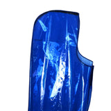 Maxbell Golf Bag Rain Cover with Hood Clear Blue Protective Cover TPU Raincoat