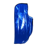 Maxbell Golf Bag Rain Cover with Hood Clear Blue Protective Cover TPU Raincoat