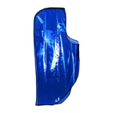 Maxbell Golf Bag Rain Cover with Hood Clear Blue Protective Cover TPU Raincoat